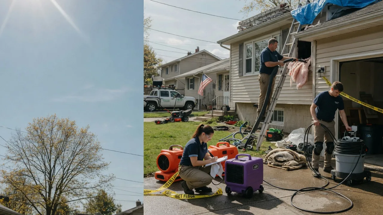 Emergency Water Removal in Milan, MO near me